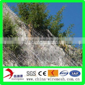 SNS flexible protection system mountain rock fall protact