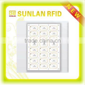 ISO14443a 0.4mm/ 0.45mm/ 0.5mm A4 Smart/NFC/rfid Card Dry Inlay Prelam photo-3