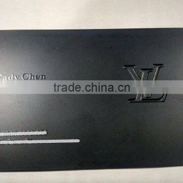 Full Color Printing Black Metal Business Cards