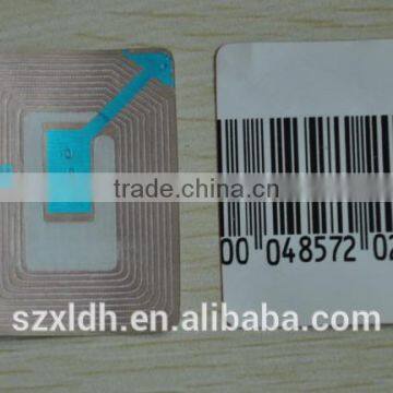 High Sensitive High Quality Wholesale EAS 8.2MHz RF Soft Label for Different Goods XLD-R02 photo-3