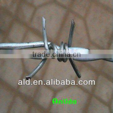 galvanized decorative barbed wire fencing factory