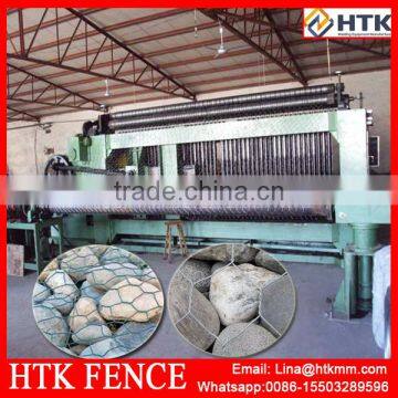 100 x 120mm Automatic Heavy Duty Gabion Mesh Machine With 3.0mm Wire Diameter