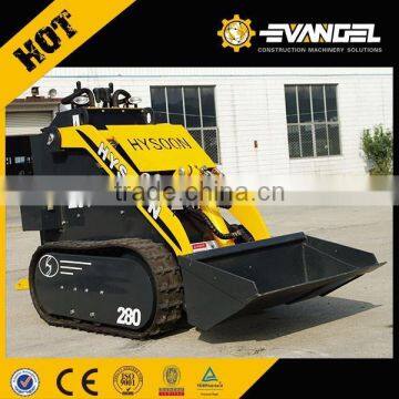 Cheap High Quality Electric Skid Steer Loader HY280 for sale