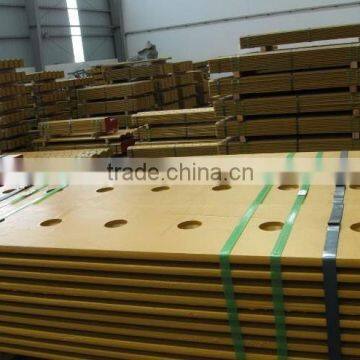 Scraper Parts for Bucket Cutting Edge for Replacement Caterpillar photo-3