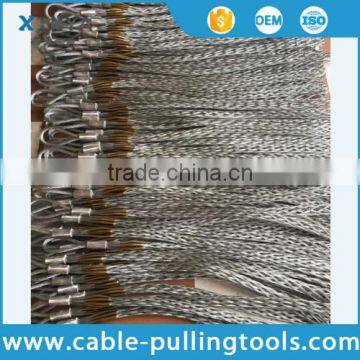 Mesh Wire Rope Cable Pulling Grip Cable Socks