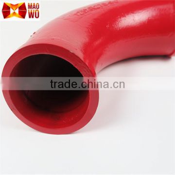 Pipe Elbow Made In China 90 Degree Bend Pipe Concrete Pump Elbow