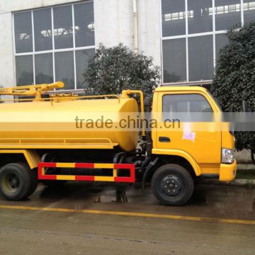 DongFeng vacuum fecal suction truck