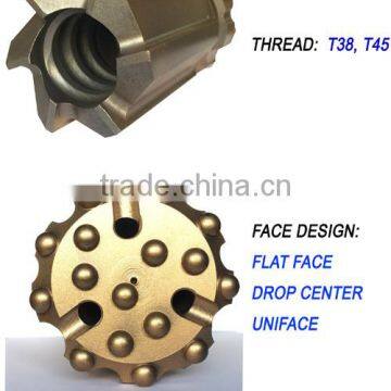 T38 T45 T51 Gt60 Gt68 Jack Hammer Thread Retrac Rock Drill Button Bits for Top Hammer photo-2