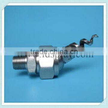 SS Swivel Joint With Brass or Stainless Steel Spjt Spiral Nozzle photo-2