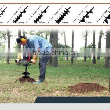 china 2-stroke single operated drilling equipment