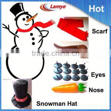 Shenzhen Christmas Products Snowman Nose Snowman Kit photo-6
