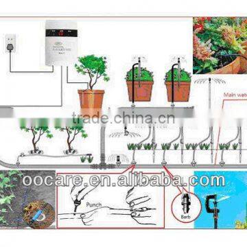 automatic garden irrigate sensor controlled