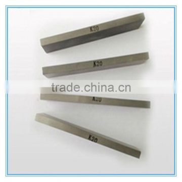 High Grade Pure Tungsten Bar Product/ Tungsten Carbide Strip for Machine Tool