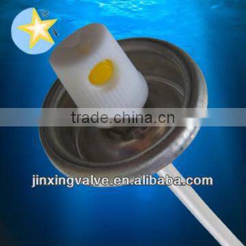 Silicone Aerosol Valve With Actuator photo-2