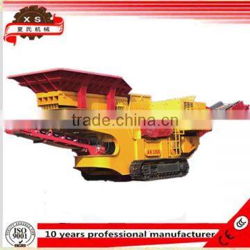 mobile crushing plant,mobile crusher AH-1000-C for sale