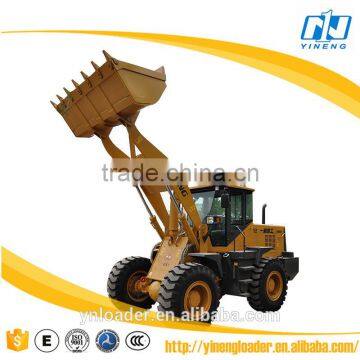 1.7CBM 3TZL30 Wheel loader OEM supplier YN935 SHAN DONG Yineng Luneng machinery LN YN CE ISO Ghost SGS APPROVED