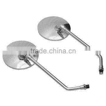 Chrome Side Back Rear View Mirrors For HONDA CB1000 CB500 CB650 CB750 CB900 photo-2