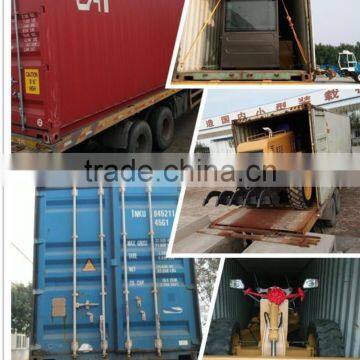 cummin s engine hydraulic operating 100Hp small road scraper motor grader Py100C with CE best price