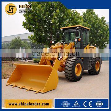 china small wheel loader with ce chinese SENX brand SX918