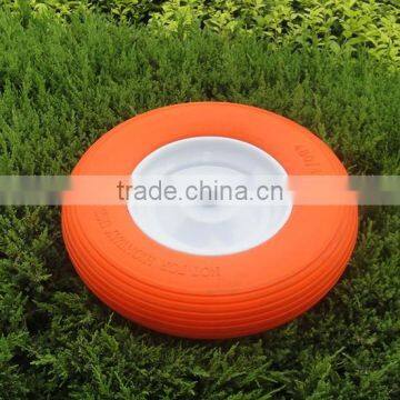 Solid pu Foam Rubber Wheel photo-4