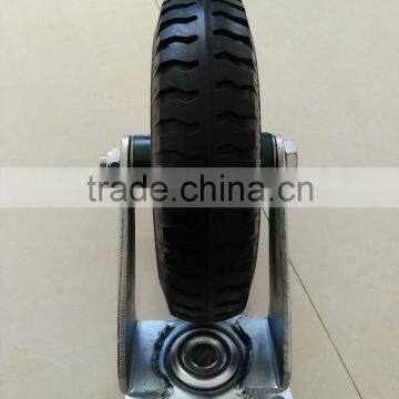 Flat Free Trolley Wheels 8 Inch photo-2