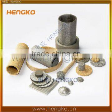 Sintered Porous Round Stainless Steel Screen Filter photo-6