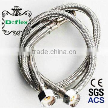 Doflex Faucet Sink Hose ACS SGS CE Quality Certificated Stainless Steel Collapsible cheap bathroom faucets