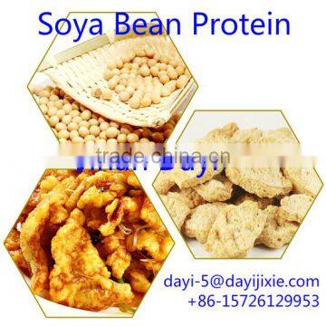 High quality Textured soya bean chunks processing machine