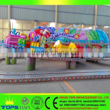 Amusement Equipment Train Electric Happy Rider Mini Shuttle photo-3