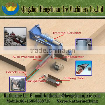 Hot Sale Diesel Engine Gold Mining Heavy Equipment