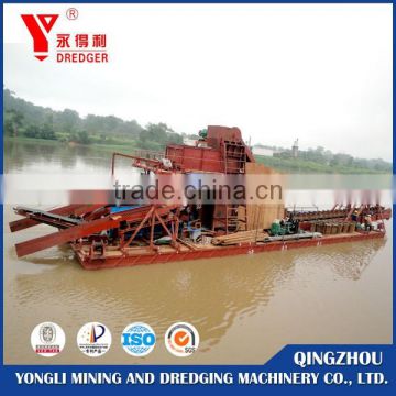 Bucket chain sand dredger manufacturers