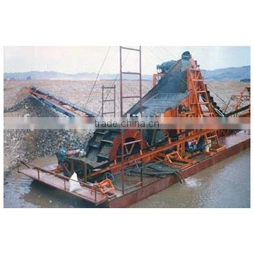 dredging machine