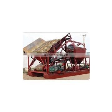 2017 large dealing capacity sand sieving/screening machine price