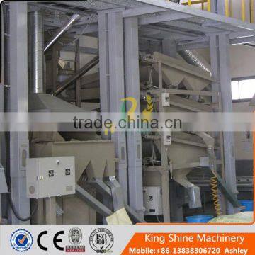 Reasonable Designed 10TPH Soybeans / Mung Beans Cleaning Line photo-2