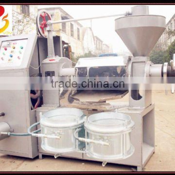 Automatic Temperature-controlled Combination Oil Press/oil expeller machine