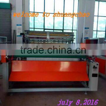 ultrasonic Glasses cloth slitting machine
