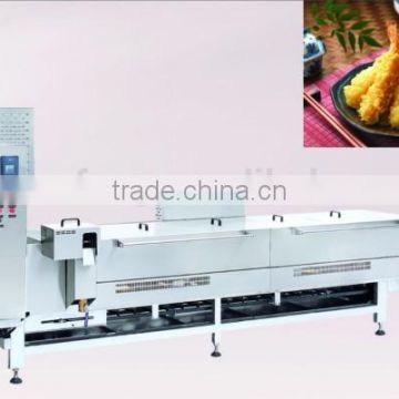 Stainless steel Automatic continuous frying machine-4M