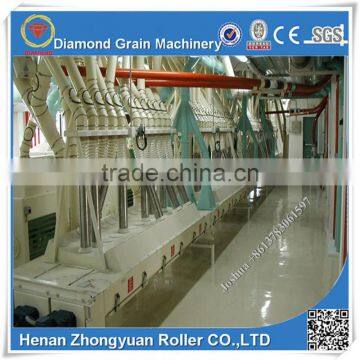 100 Ton Maize Flour Making Machine/ Corn Flour Making Equipment photo-3