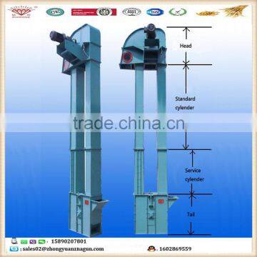 High quality carbon steel Bucket Elevator for maize flour milling equipment