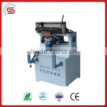 High quality woodworking machine MXF3112*3 Manual Single-head Dovetail Tenone