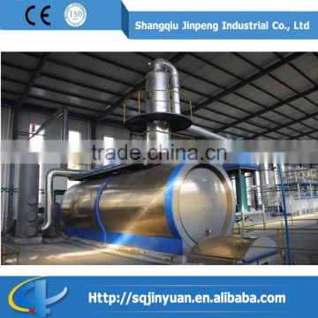 Professional JinPeng XY-1 Used Oil Recycling ,Used Oil Refining ,Used Oil to Diesel Machine with CE,SGS,ISO