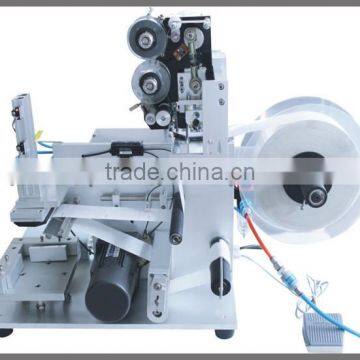 Flat Bottle Label Printing Machine,Semi Automatic Labeling Machine With Date Printer photo-2