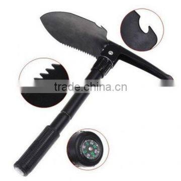 Mini Camping Hiking Multifunction Folding Shovel Trowel Pick Tool Spade photo-3