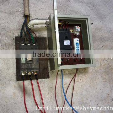 Double Screw Plastic Machine Portable Pet Recycling Extruder photo-4