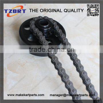 120 Knots #420 Chain 3/4" Bore 12 Tooth Centifugal Clutch Mini Bike go Kart photo-6