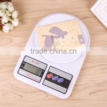 Factory sale high-end health weighing battery kitchen scale