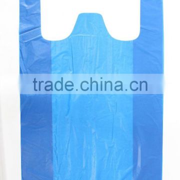 Plastic Material and HDPE Plastic Type hdpe freezer bag vest handle