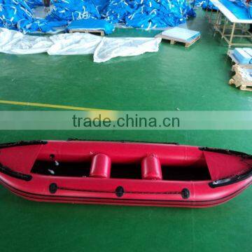 2014 hot sale inflatable drifting boat fishing boat