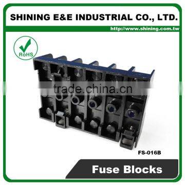 FS-016B DC Holder Connector Screw With Wire Low Voltage Fuse Bases photo-6