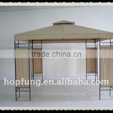 3*4m double-topped gazebo(metal gazebo,deluxe gazebo)